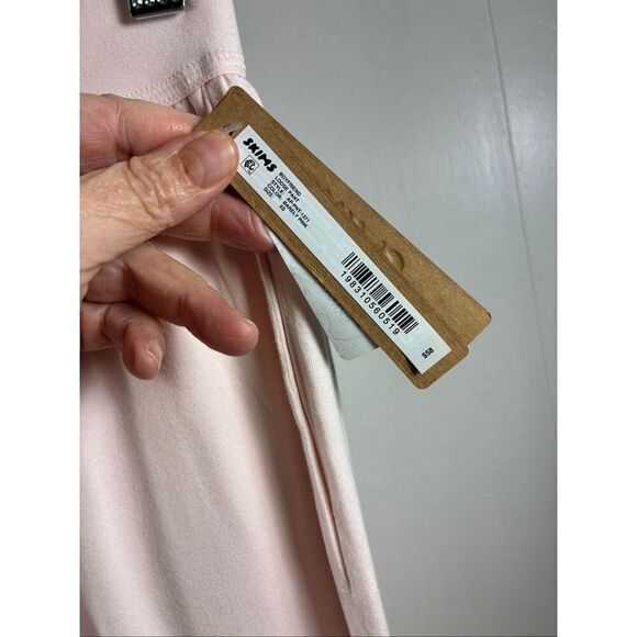 SKIMS NWT Boyfriend Loose Pant in Barely Pink Size XS - Picture 6 of 6